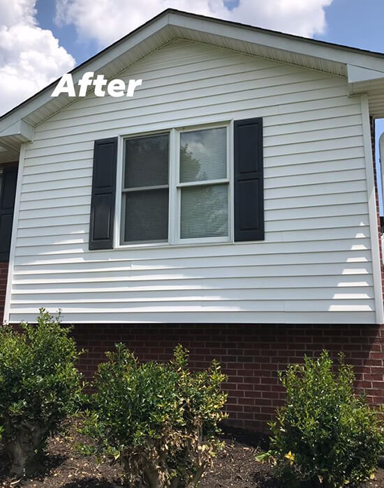 Clean Powerwash House in Nashville TN